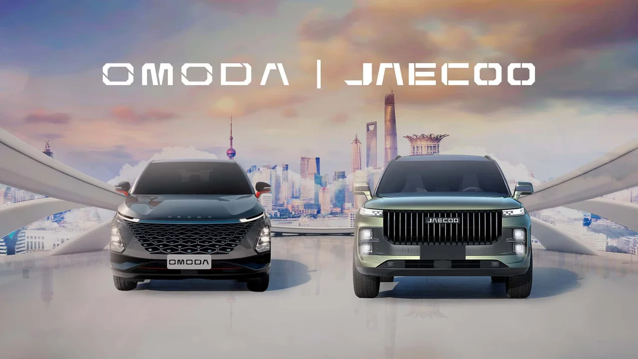 OMODA, JAECOO, Chery, otomotiv, satış