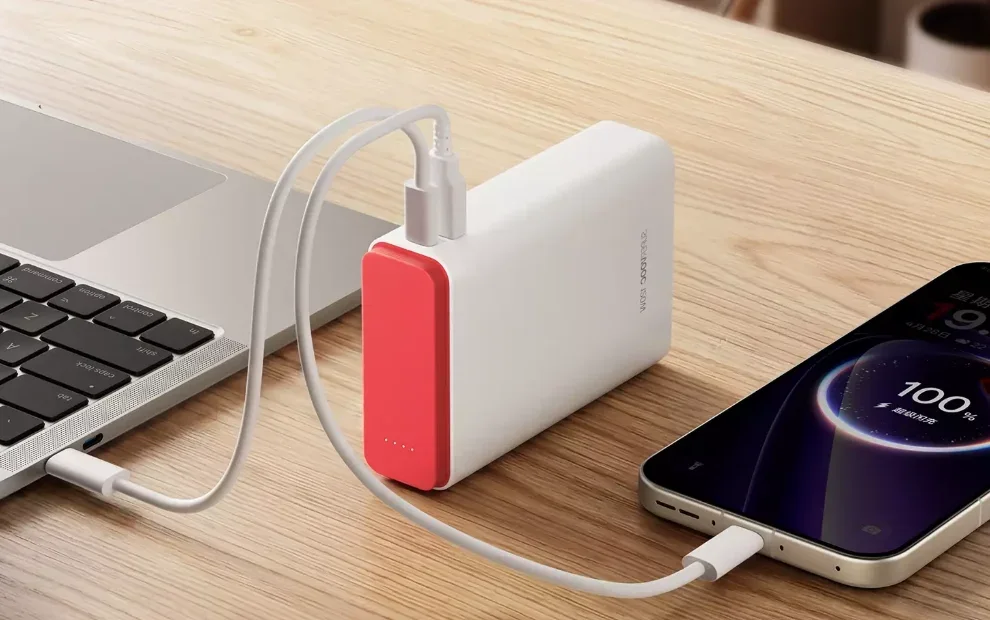 OnePlus, power bank, 120W, SuperVOOC, taşınabilir şarj cihazı