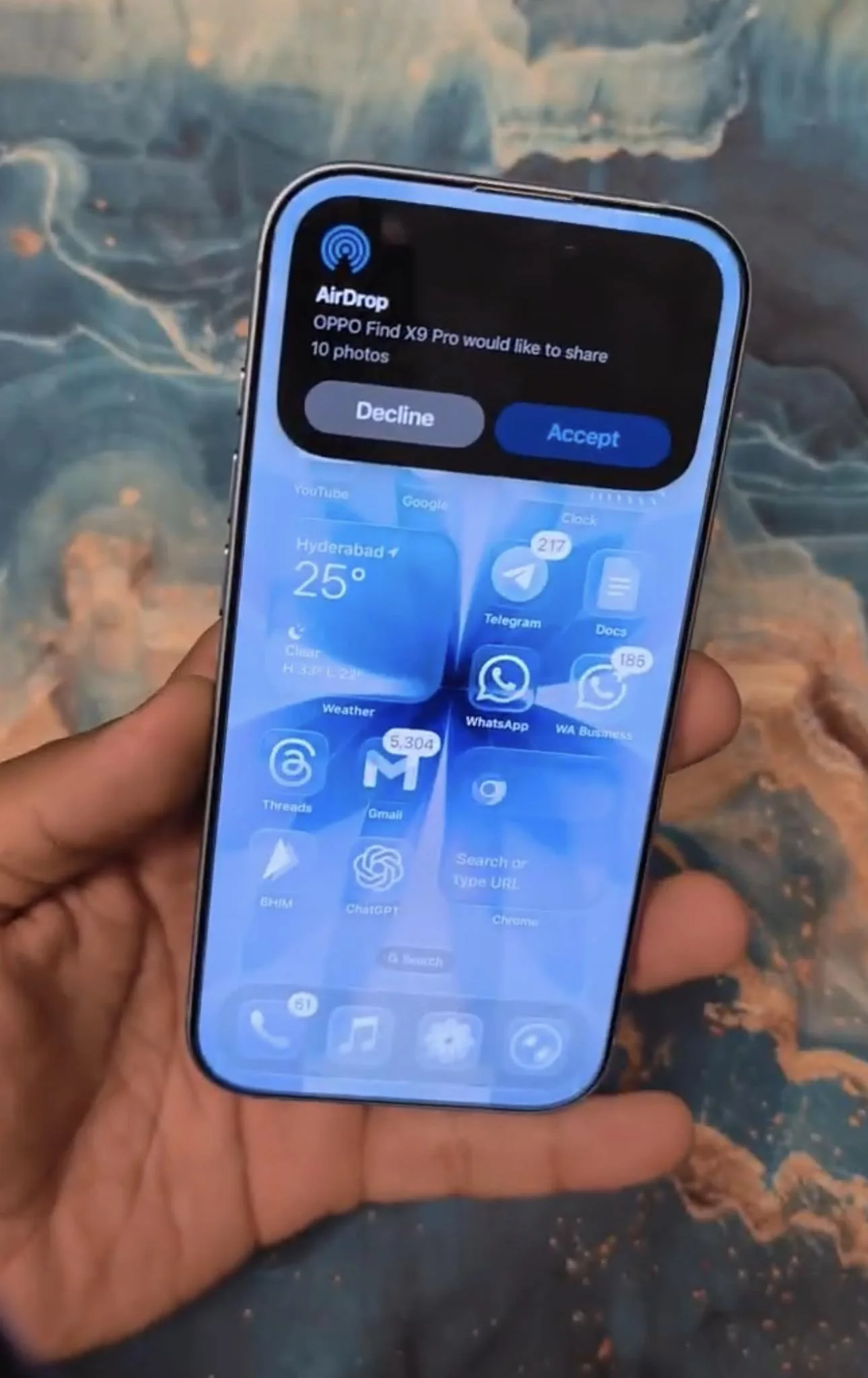 Oppo Find X9 Ultra, ColorOS 16, Android 16, AI Mind Space, Quick Share AirDrop