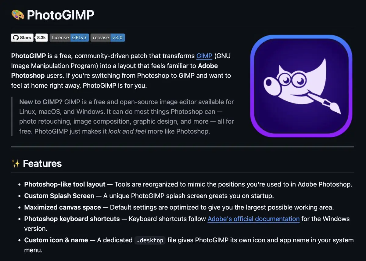 Photoshop'a Ücretsiz Alternatif: GIMP'e Photoshop Yaması! 2 PhotoGIMP, GIMP 3 yaması, Adobe Photoshop alternatifi, açık kaynaklı tasarım programı, ücretsiz fotoğraf düzenleme, grafik tasarım