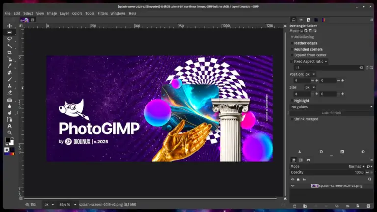 PhotoGIMP, GIMP 3 yaması, Adobe Photoshop alternatifi, açık kaynaklı tasarım programı, ücretsiz fotoğraf düzenleme, grafik tasarım