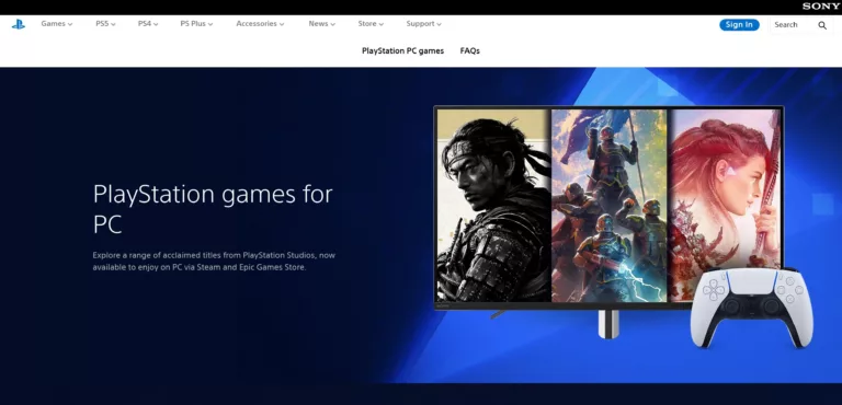 PlayStation Studios, Sony, PC stratejisi, bilgisayar oyunları, özel oyunlar