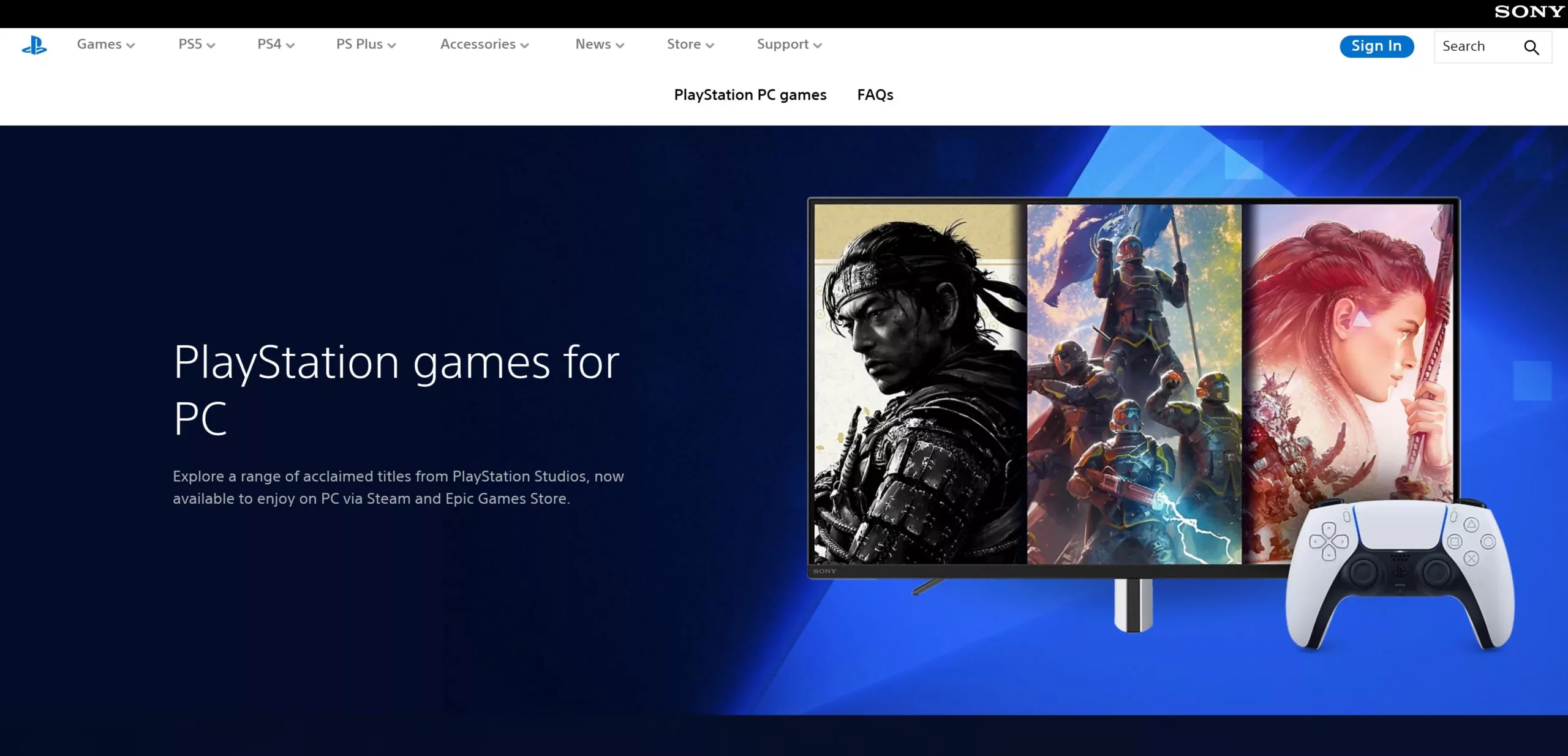 PlayStation Studios PC İbarelerini Kaldırdı