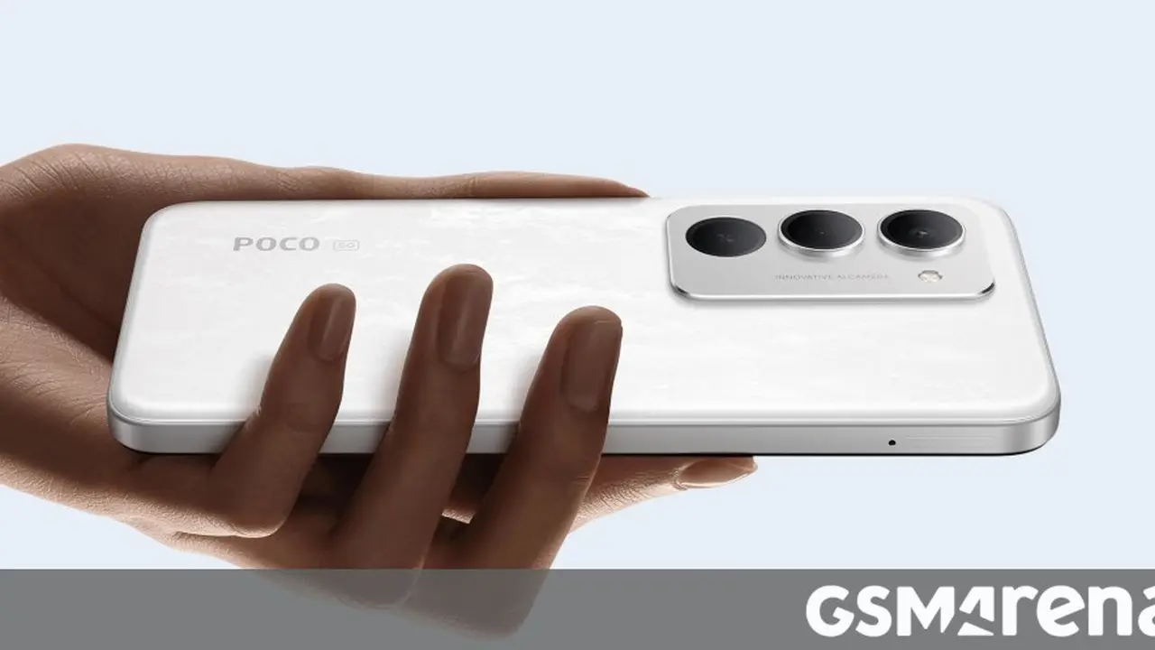 Poco M8s 5G Tanıtıldı: 7.000mAh Batarya ve 144Hz Ekran