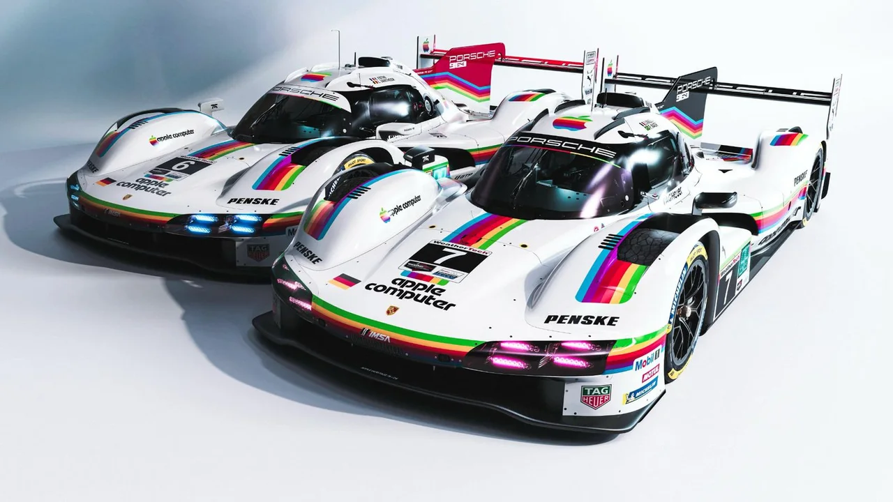 Porsche, Apple, IMSA, Laguna Seca, 963