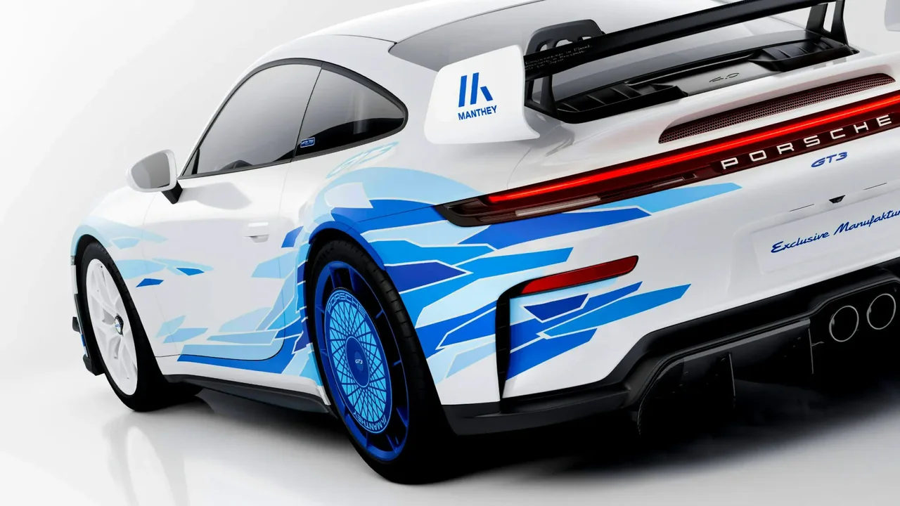 Porsche’den Japonya’ya Özel 911 GT3 Artisan Edition