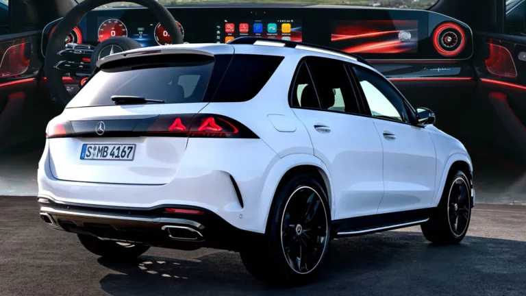 Yeni Mercedes GLE ve GLS Tanıtıldı