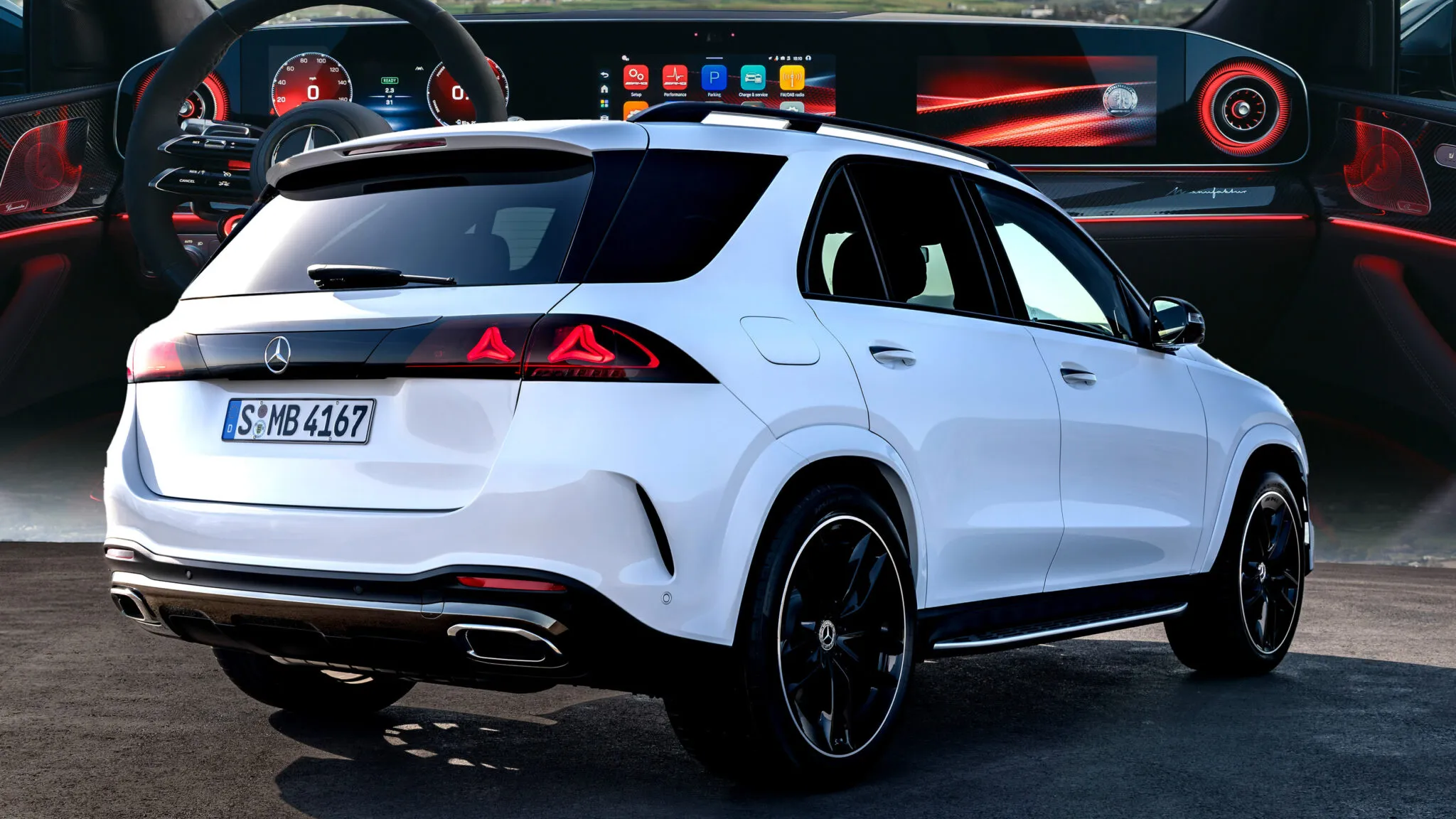 Mercedes GLE ve GLS Yeni Model Tanıtıldı