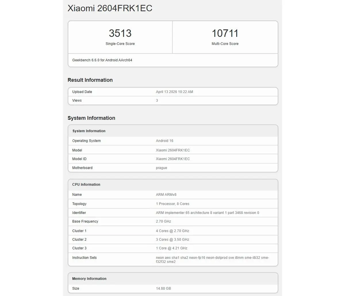 Redmi K90 Max, MediaTek Dimensity 9500, Geekbench, Redmi K90 Max özellikleri, akıllı telefon soğutma fanı, Android 16, HyperOS 3