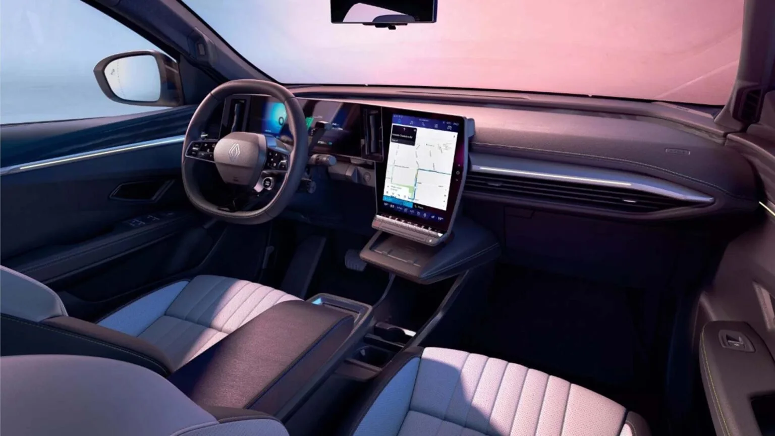 Renault, Scenic E-Tech, elektrikli araç, otomobil, Türkiye