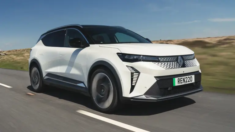 Renault, Scenic E-Tech, elektrikli araç, otomobil, Türkiye