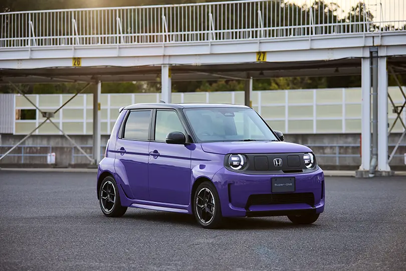 Honda Super-N, Elektrikli Otomobil, Uygun Fiyatlı Elektrikli Araç, Honda Elektrikli Araba, Retro Araba, Honda Haberleri
