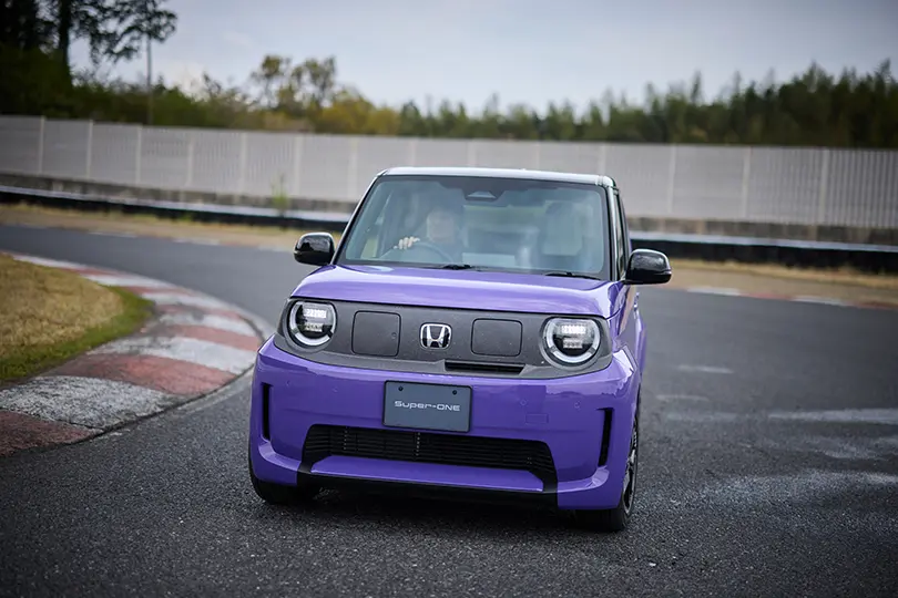 Honda Super-N, Elektrikli Otomobil, Uygun Fiyatlı Elektrikli Araç, Honda Elektrikli Araba, Retro Araba, Honda Haberleri