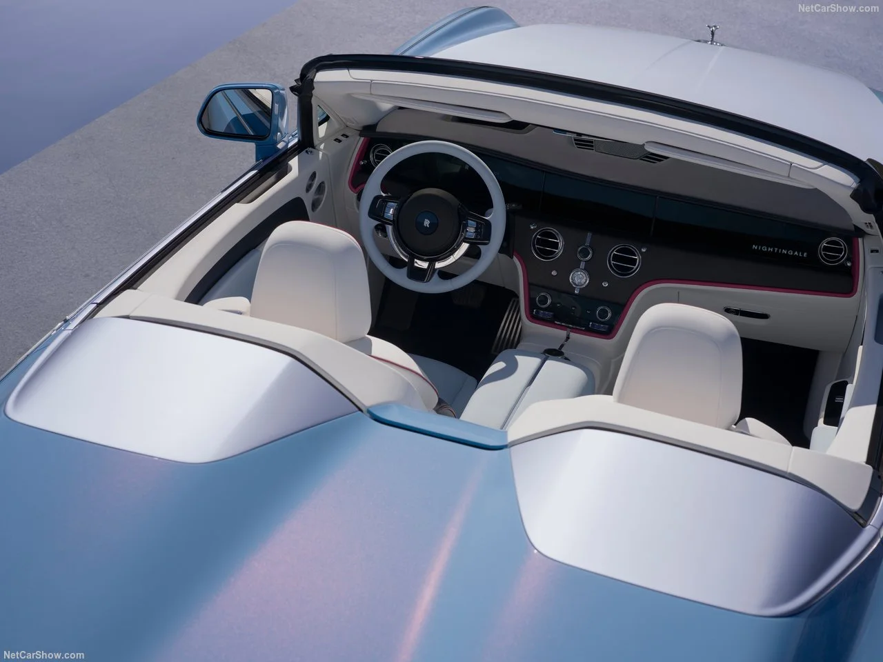 Rolls-Royce'tan Elektrikli Lüksün Zirvesi: Project Nightingale!