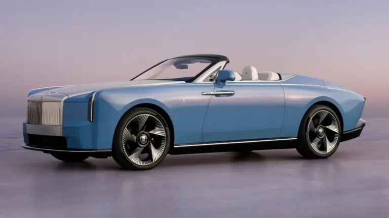 Rolls-Royce'tan Elektrikli Lüksün Zirvesi: Project Nightingale!
