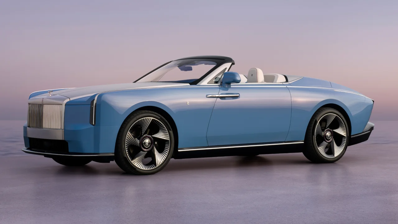 Rolls-Royce'tan Elektrikli Lüksün Zirvesi: Project Nightingale!