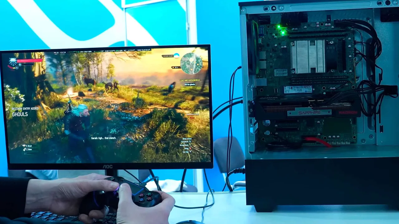 Irtysh, işlemci, Loongson, Rusya, oyun performansı