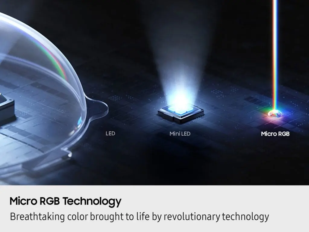 samsung 2026 micro rgb tv serisi 55 115 incle tanitildi 3