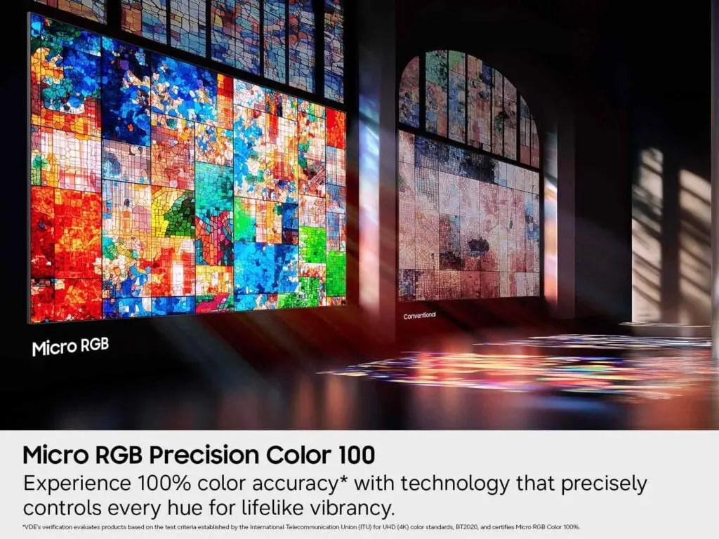 samsung 2026 micro rgb tv serisi 55 115 incle tanitildi 4