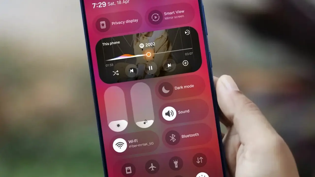 Samsung One UI 9 Arayüzüyle Hızlı Ayarlar Panelini Yeniliyor