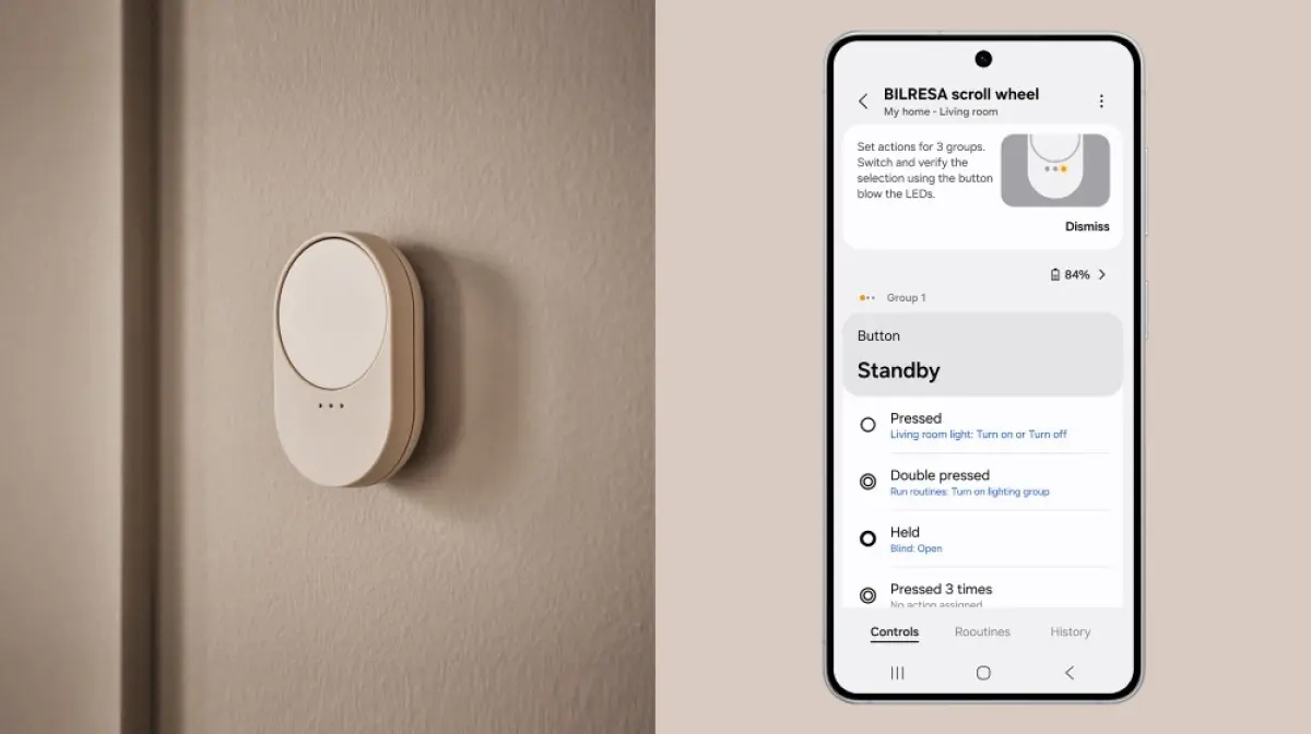 Samsung ve IKEA Akıllı Ev Cihazları SmartThings ile Bütünleşiyor