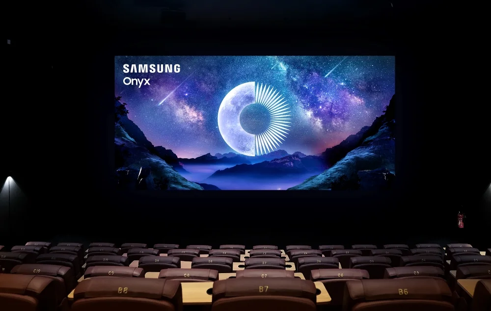 Samsung, Onyx Cinema LED, CinemaCon 2026, sinema teknolojileri, LED ekran