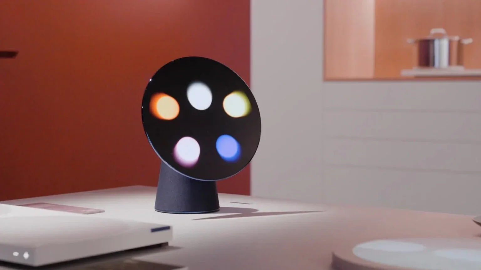 Samsung Project Luna, Milan Design Week 2026, akıllı hoparlör, ev robotu, Samsung konsept cihazlar