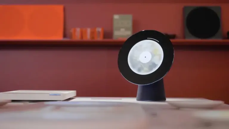 Samsung Project Luna, Milan Design Week 2026, akıllı hoparlör, ev robotu, Samsung konsept cihazlar