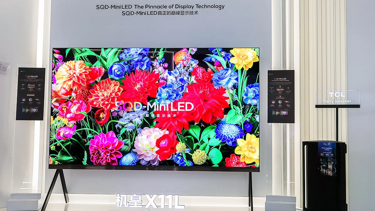 TCL, GPC 2026, Mini LED, ekran teknolojileri, Du Juan