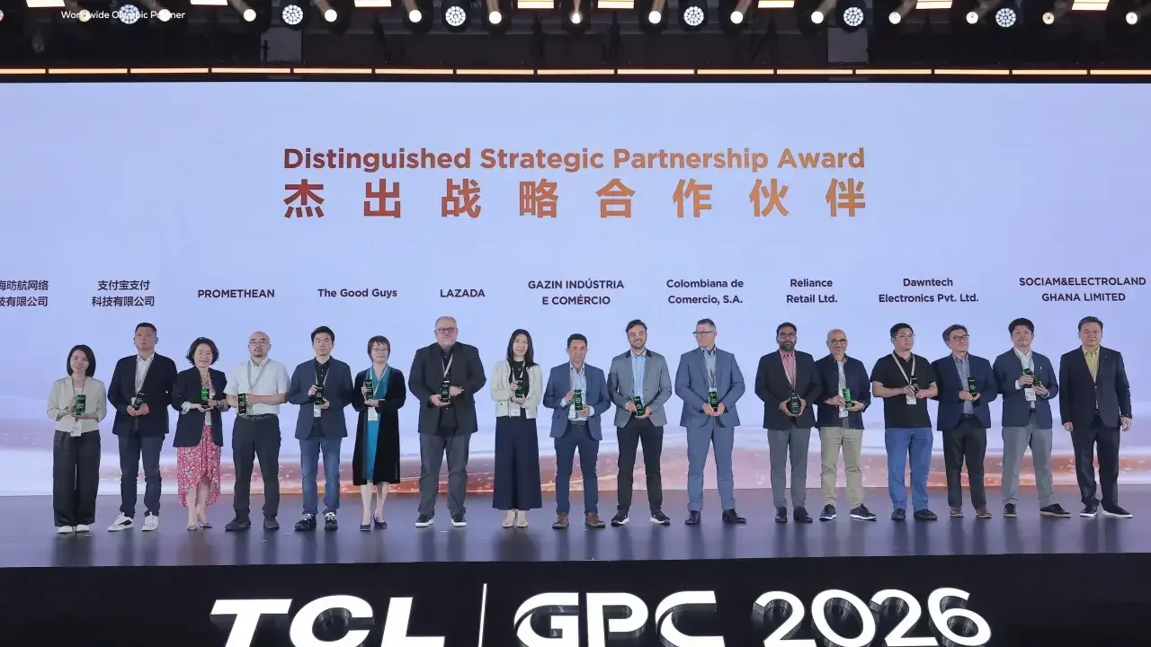 TCL, GPC 2026, Mini LED, ekran teknolojileri, Du Juan