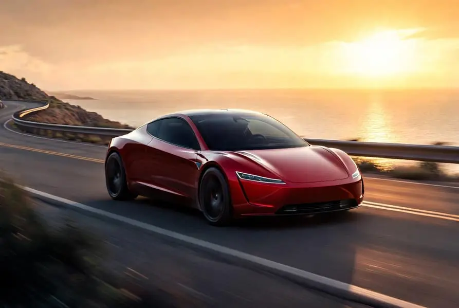 tesla roadster 1 1 saniyede 100 km hiza ulasacak 1