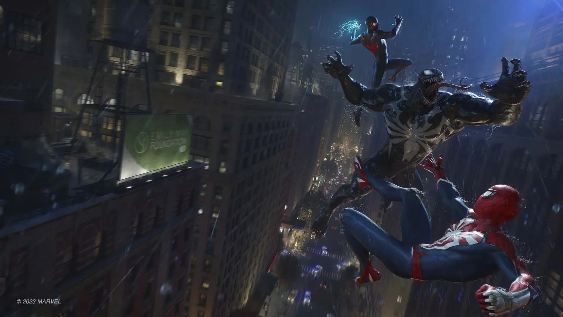 Insomniac Games, Venom, Marvel's Spider-Man 2, Nadji Jeter, Tony Todd