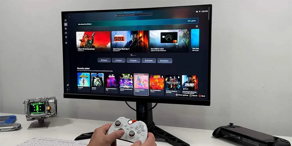 Xbox, Windows 11, Microsoft, oyun, bilgisayar