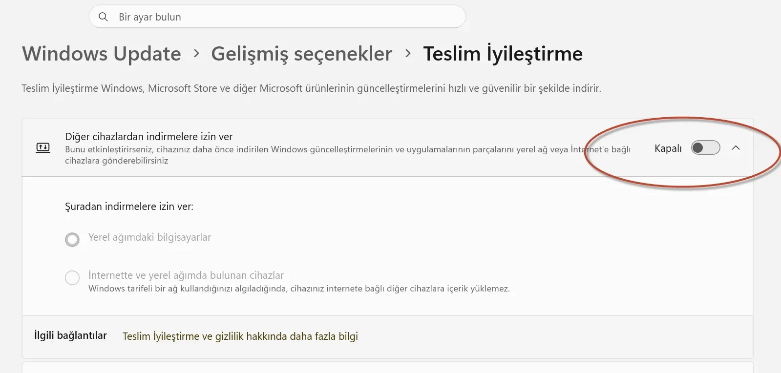 Windows İnternetinizi Sömürüyor!