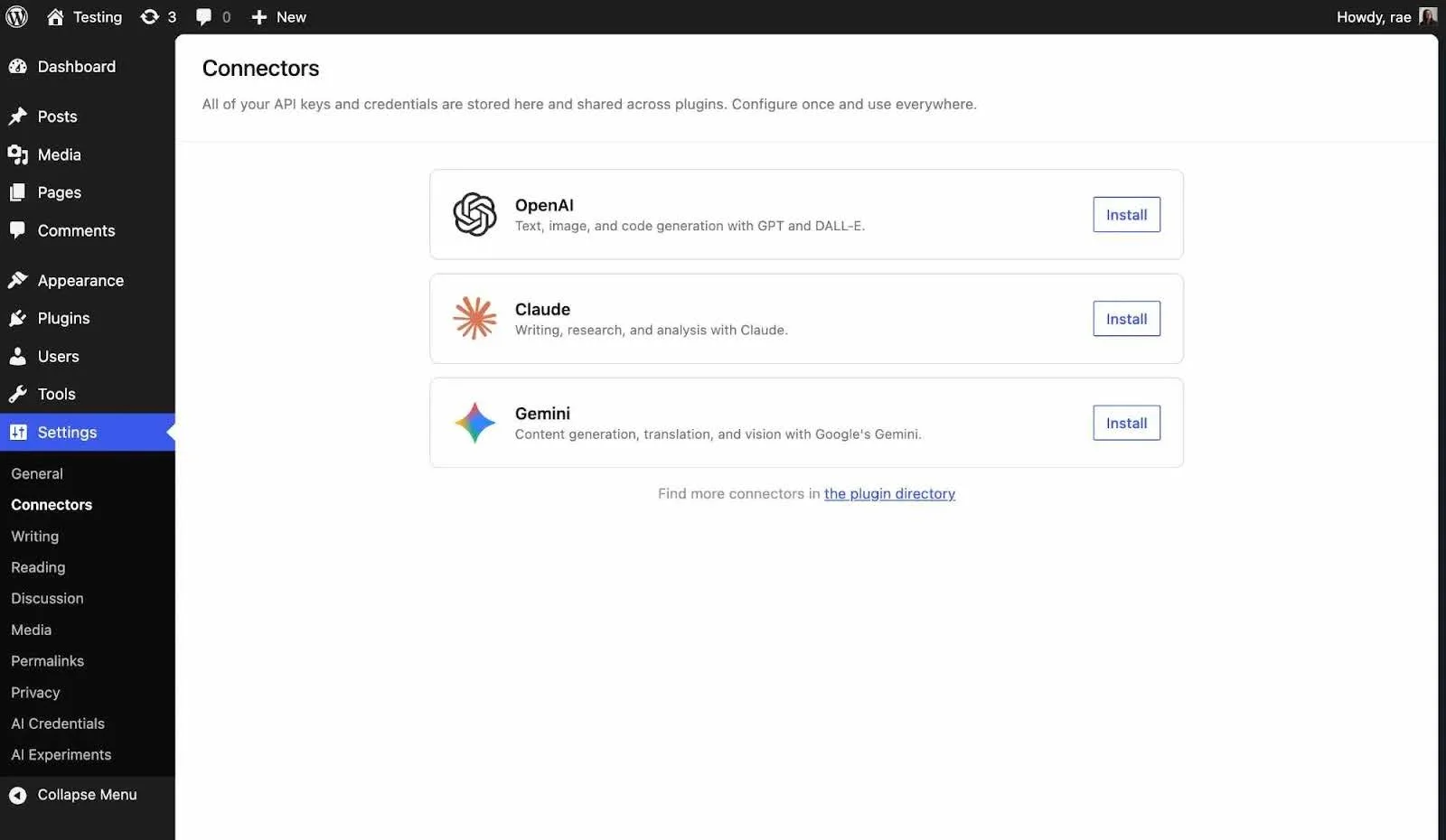 WordPress 7.0, Yapay Zeka, Abilities API, WordPress AI Client, MCP Adapter