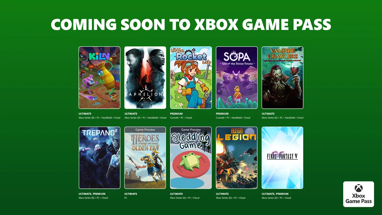 Xbox Game Pass Nisan 2026 İkinci Dalga Oyunları Belli Oldu!