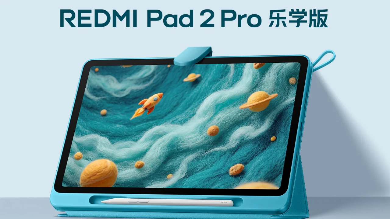 Xiaomi’den Öğrenci Odaklı Tablet: Redmi Pad 2 Pro Learning Edition