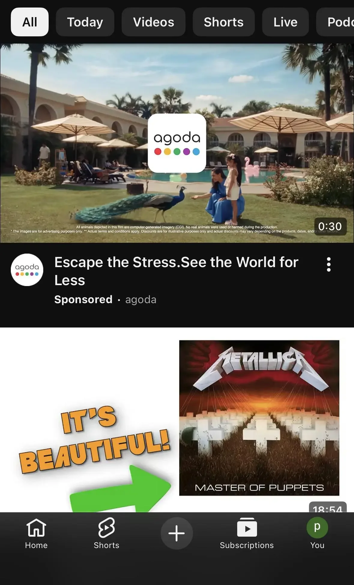 YouTube, reklam, canlı yayın, abonelikler, teknoloji