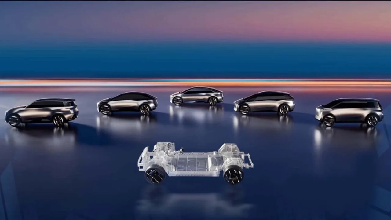 Stellantis, STLA One, otomotiv, elektrikli araç, platform