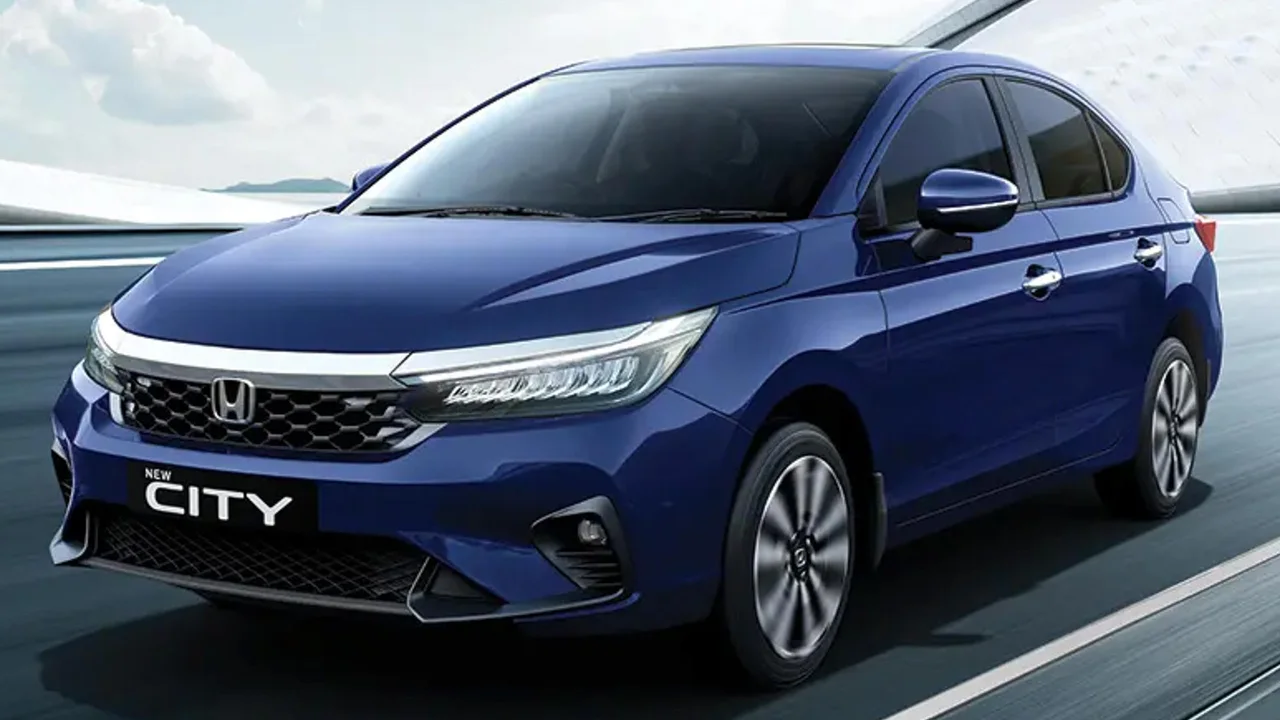 Honda City, otomobil, 2026 Honda City, otomobil tasarımı, Honda
