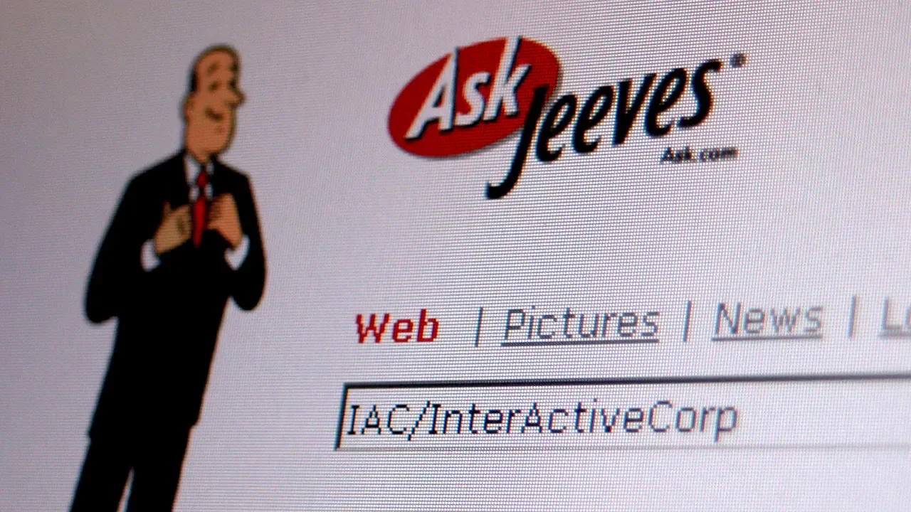 Ask.com, Ask Jeeves, IAC, arama motoru, internet tarihi
