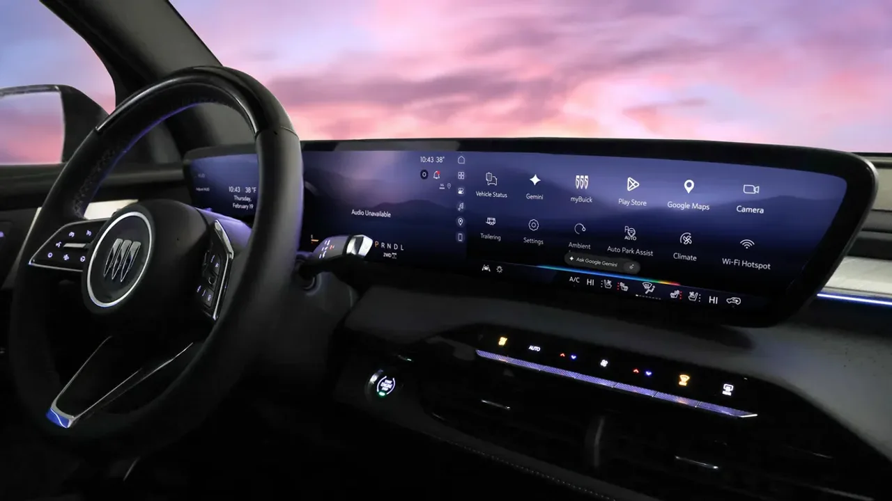 General Motors, Google Gemini, otomotiv teknolojileri, yapay zeka, araç içi sistemler
