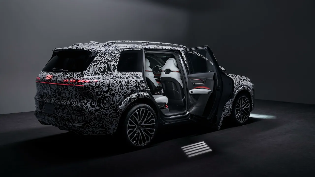 Audi Q9 İlk Kez Görüntülendi