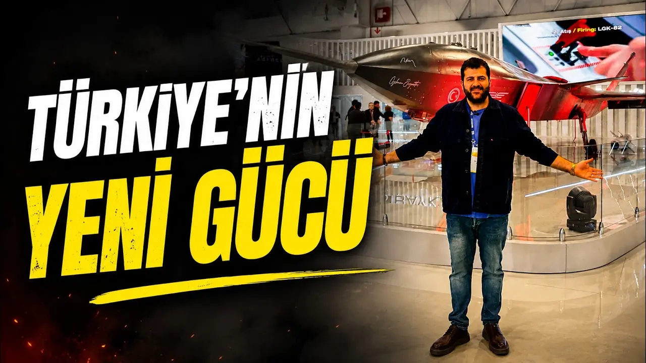Baykar’ın en yeni teknolojileri! K2, SİVRİSİNEK, KALKAN ve KIZILELMA vLog