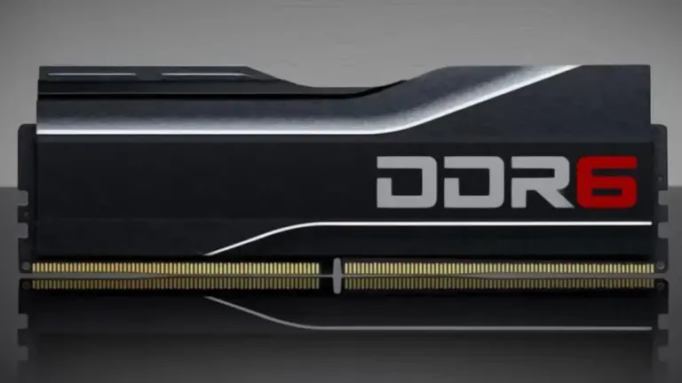￼DDR6 RAM