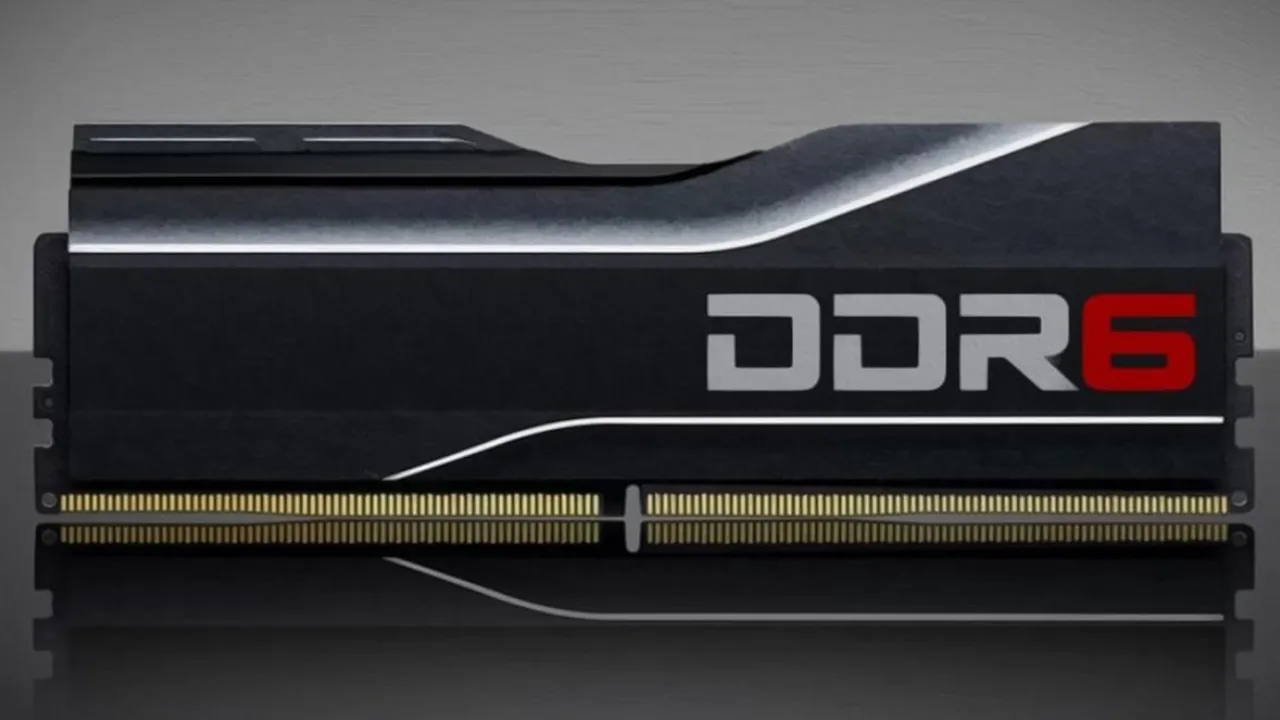 ￼DDR6 RAM