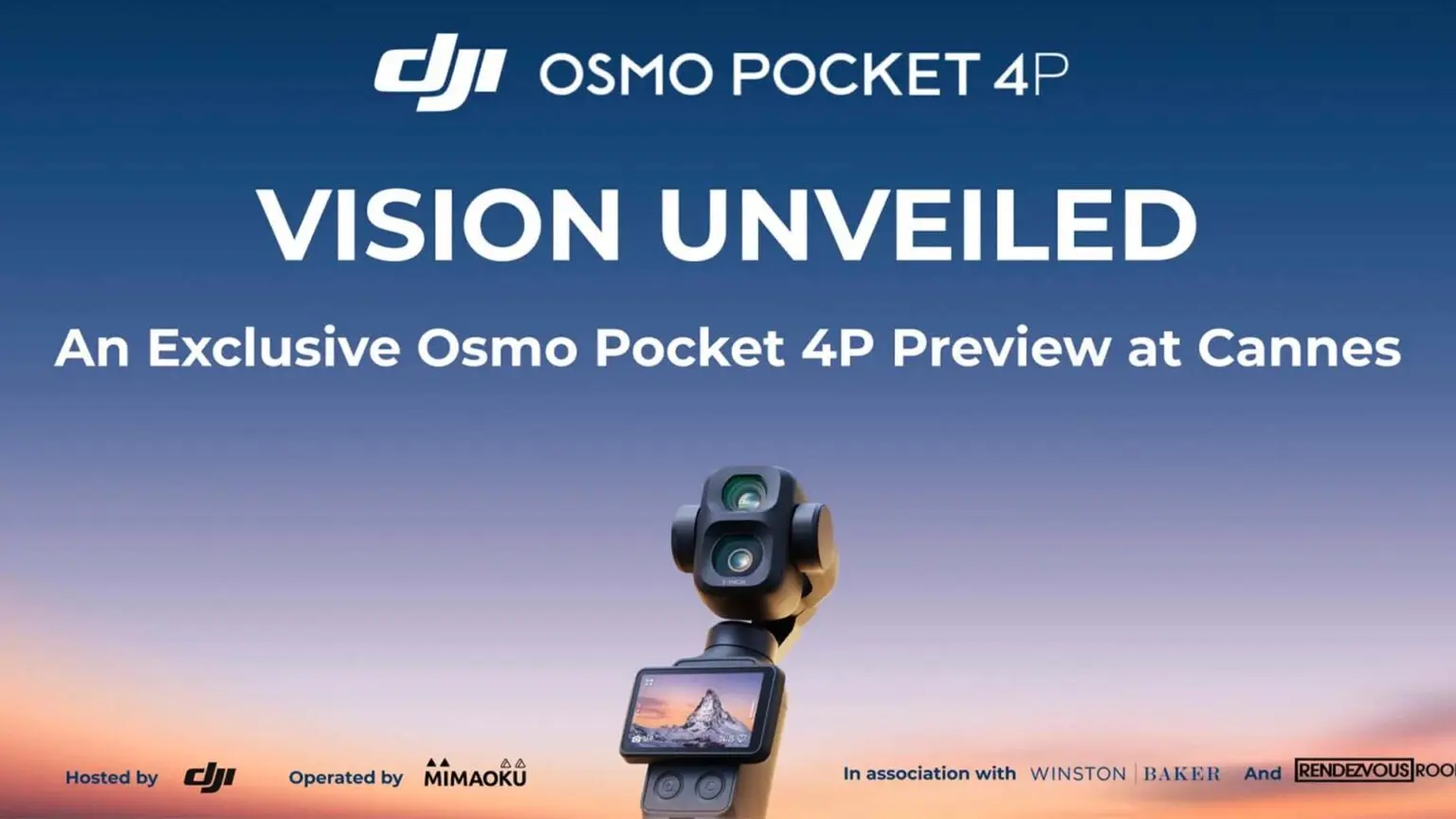 DJI Osmo Pocket 4P