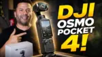 DJI Pocket 4 İncelemesi - İçerik Üreticileri İçin En İyisi O Mu?