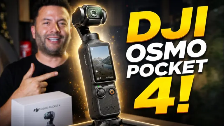 DJI Pocket 4 İncelemesi - İçerik Üreticileri İçin En İyisi O Mu?