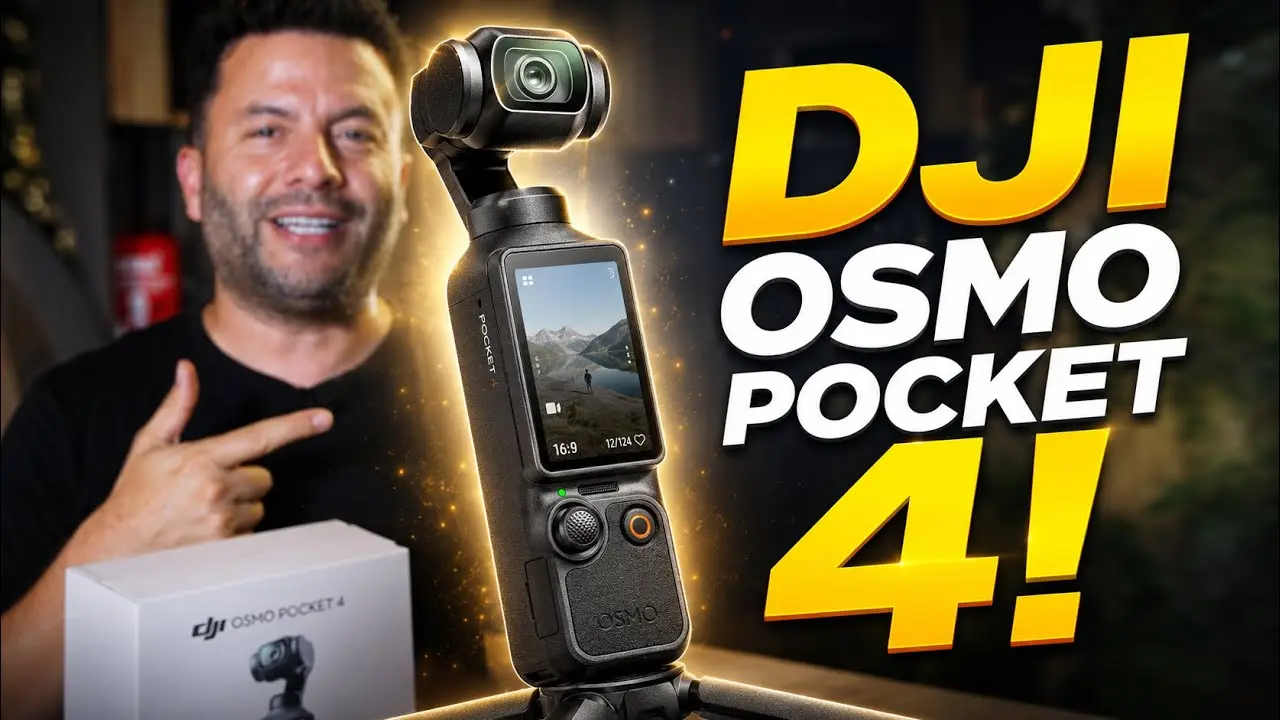 DJI Pocket 4 İncelemesi - İçerik Üreticileri İçin En İyisi O Mu?